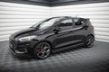 Maxton Design Set Of Splitters V.2 para Ford Fiesta ST Mk8 Facelift - imagen 1