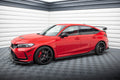 Maxton Design Set Of Splitters V.2 para Honda Civic Type-R Mk 11 - imagen 1