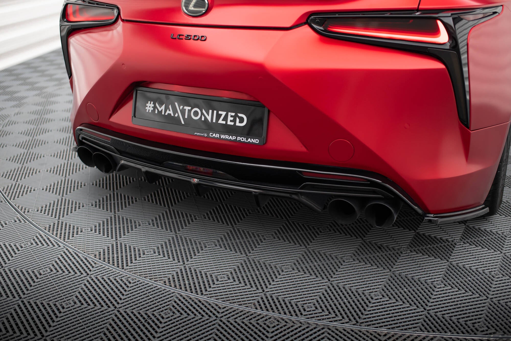Maxton Design Set Of Splitters V.2 para Lexus LC - imagen 10