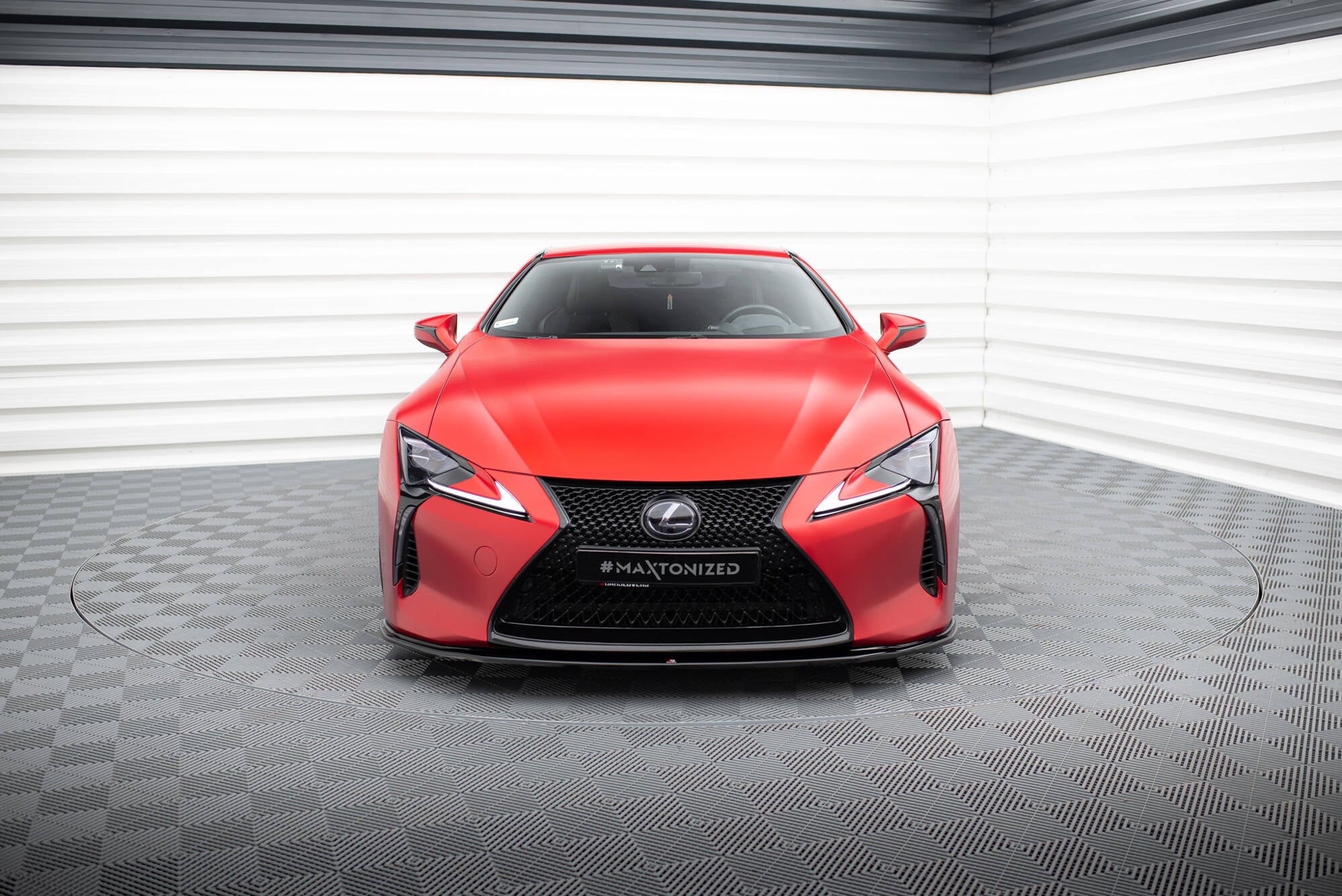 Maxton Design Set Of Splitters V.2 para Lexus LC - imagen 2