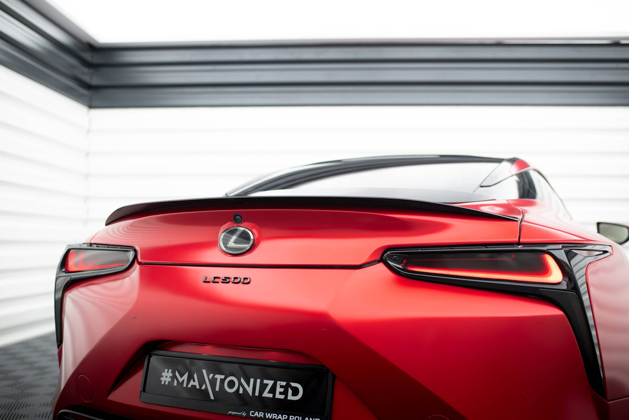Maxton Design Set Of Splitters V.2 para Lexus LC - imagen 15