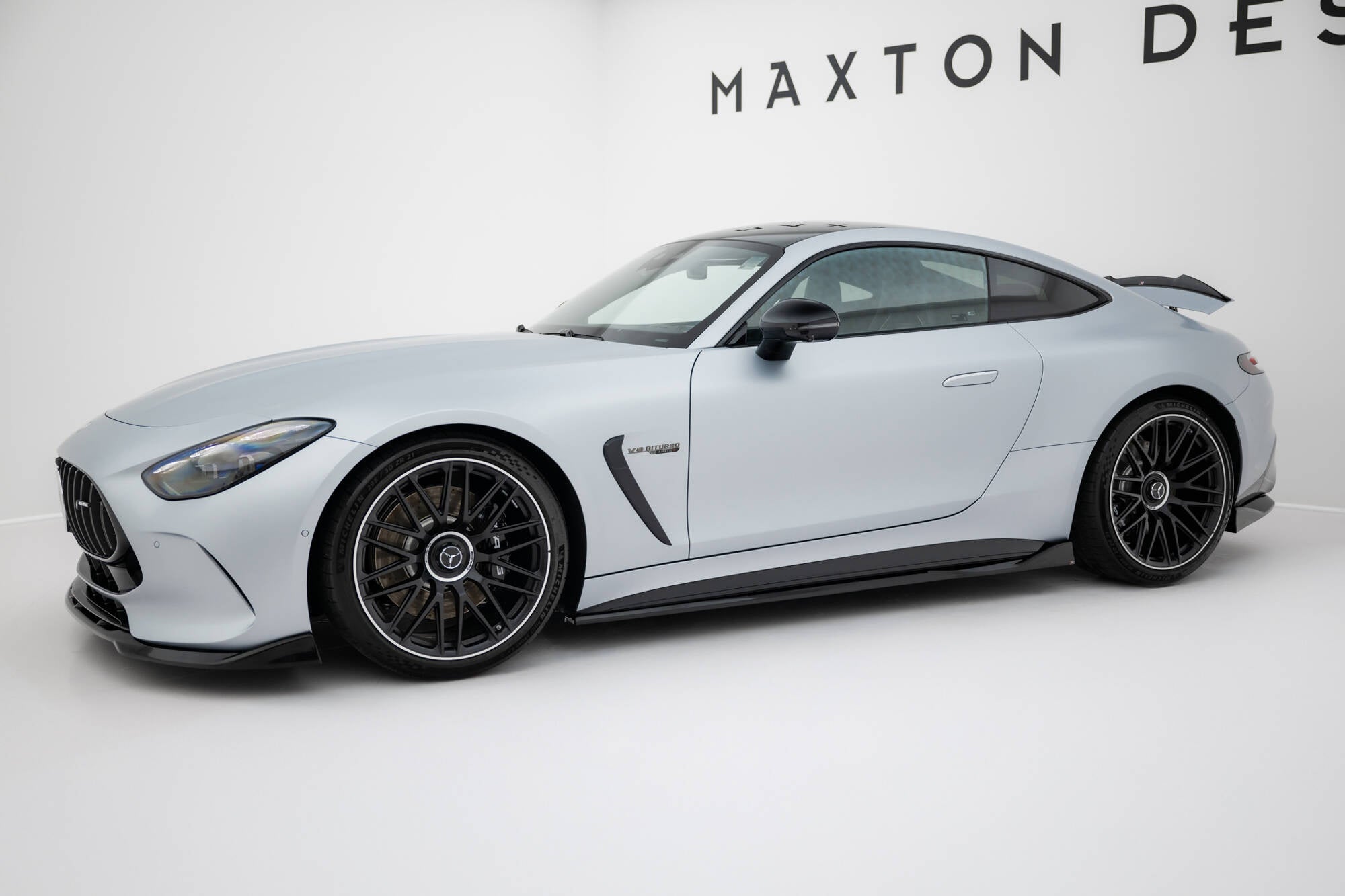 Maxton Design Set Of Splitters V.2 para Mercedes-AMG GT 63 / 55 / 63 S E Performance C192 - imagen 1