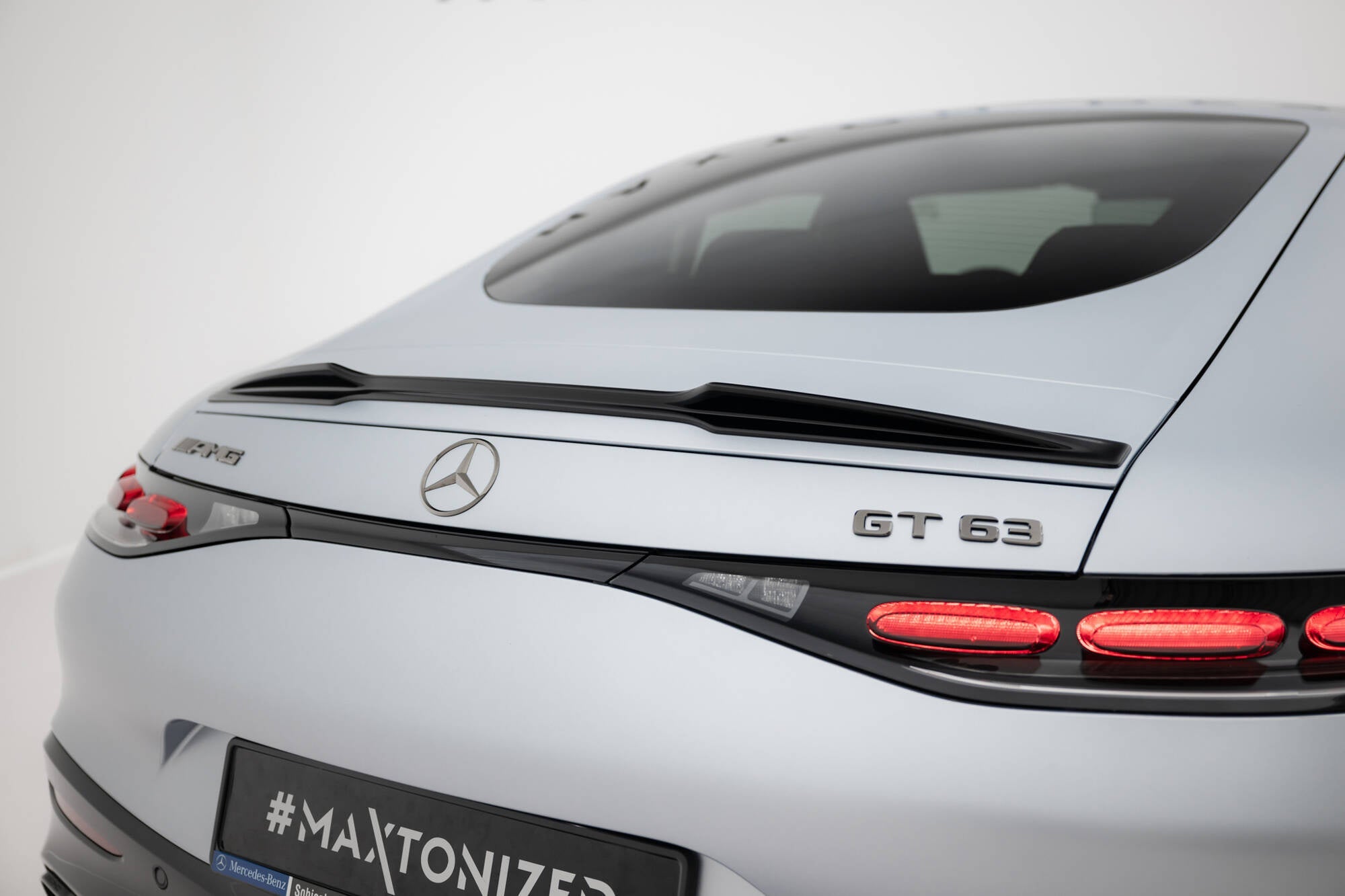Maxton Design Set Of Splitters V.2 para Mercedes-AMG GT 63 / 55 / 63 S E Performance C192 - imagen 13