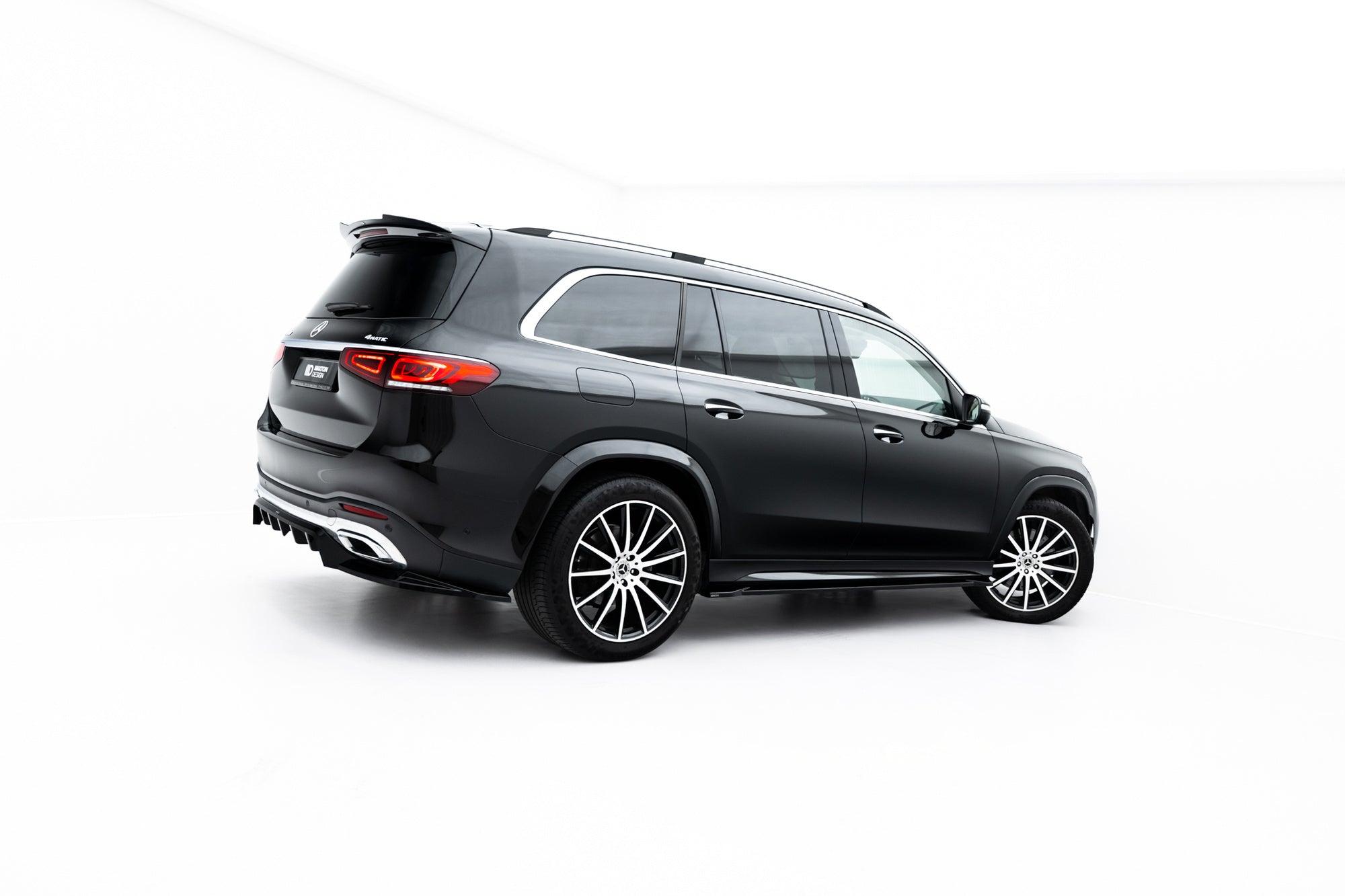Maxton Design Set Of Splitters V.2 para Mercedes-Benz GLS AMG-Line X167 - imagen 13