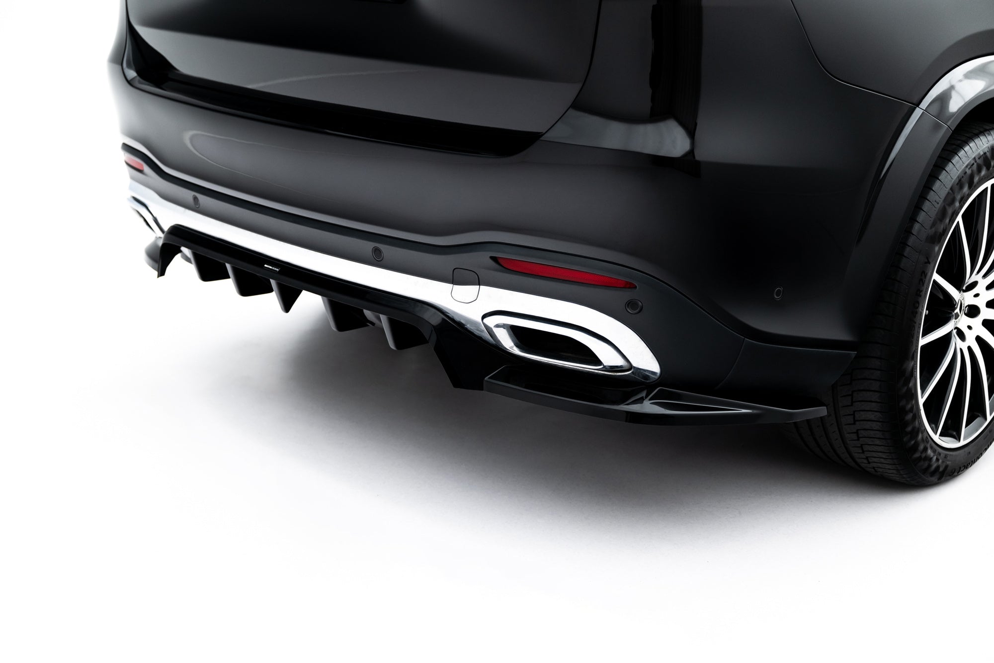 Maxton Design Set Of Splitters V.2 para Mercedes-Benz GLS AMG-Line X167 - imagen 14