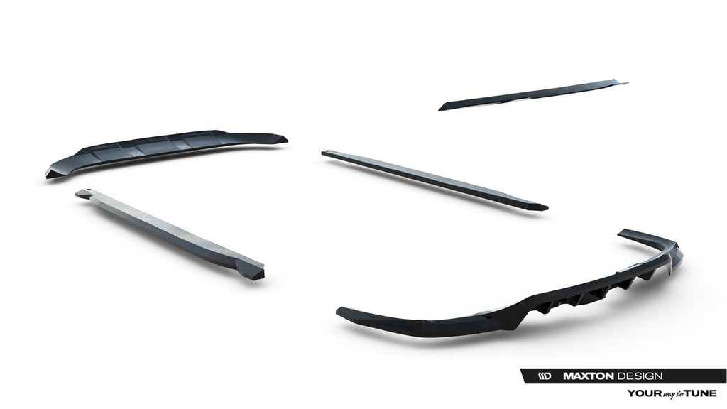 Maxton Design Set Of Splitters V.2 para Mercedes-Benz GLS AMG-Line X167 - imagen 20