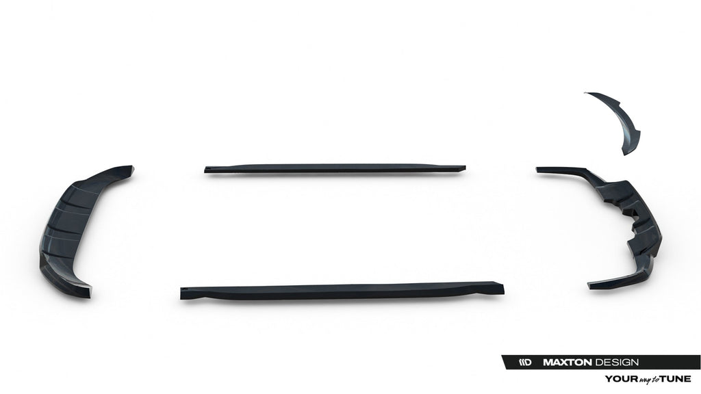 Maxton Design Set Of Splitters V.2 para Mercedes-Benz GLS AMG-Line X167 - imagen 21