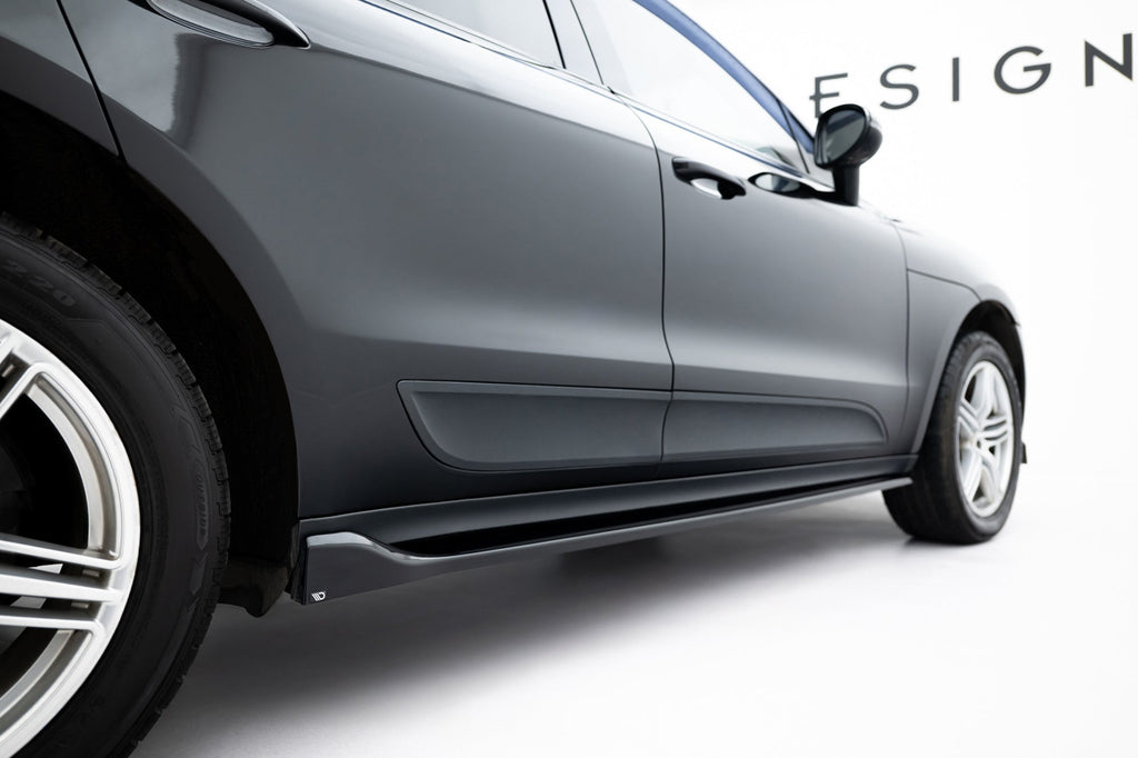 Maxton Design Set Of Splitters V.2 para Porsche Macan Mk1 - imagen 8