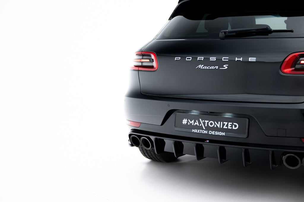 Maxton Design Set Of Splitters V.2 para Porsche Macan Mk1 - imagen 9