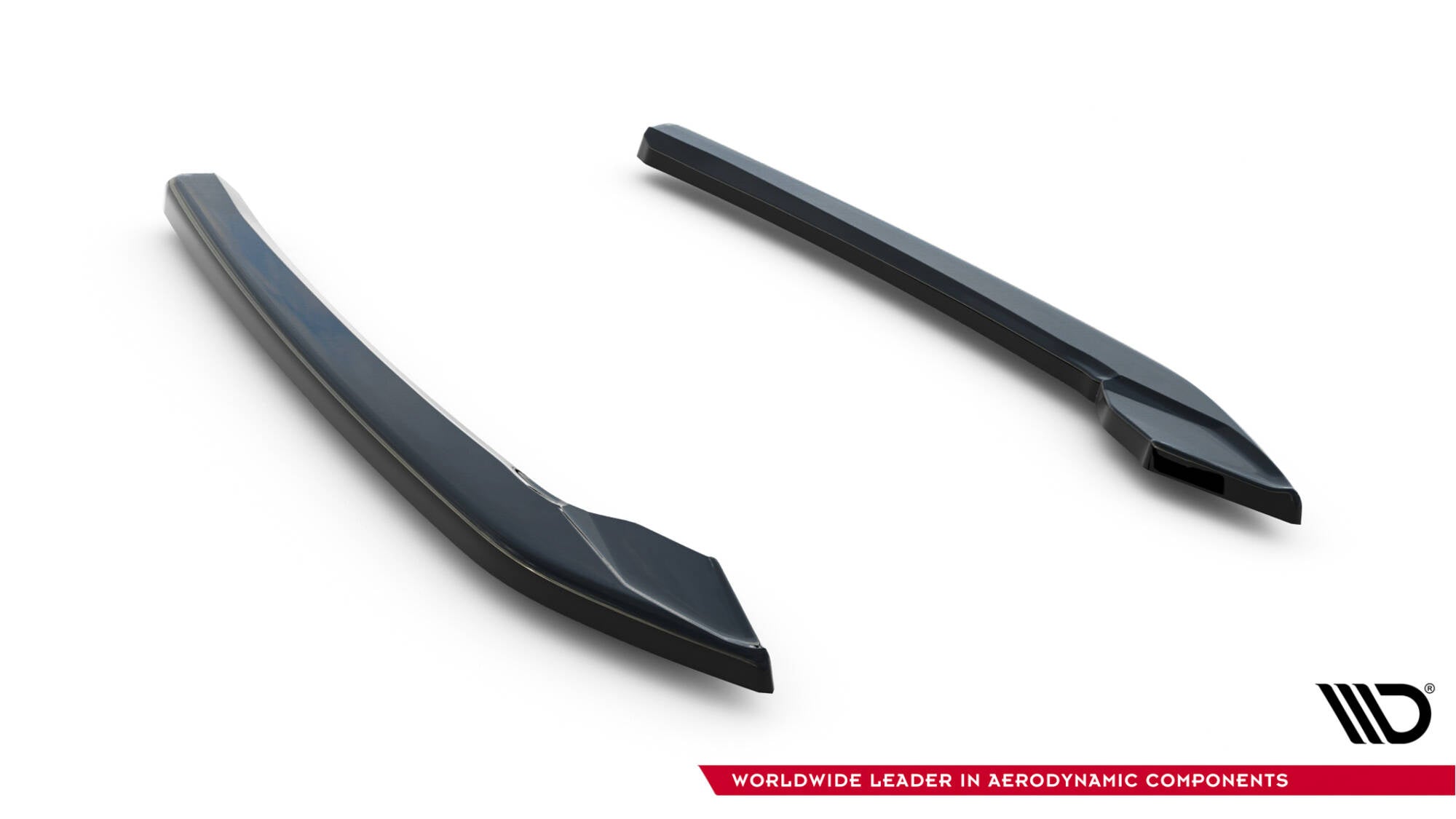 Maxton Design Set Of Splitters para Skoda Superb Liftback Mk3 - imagen 20