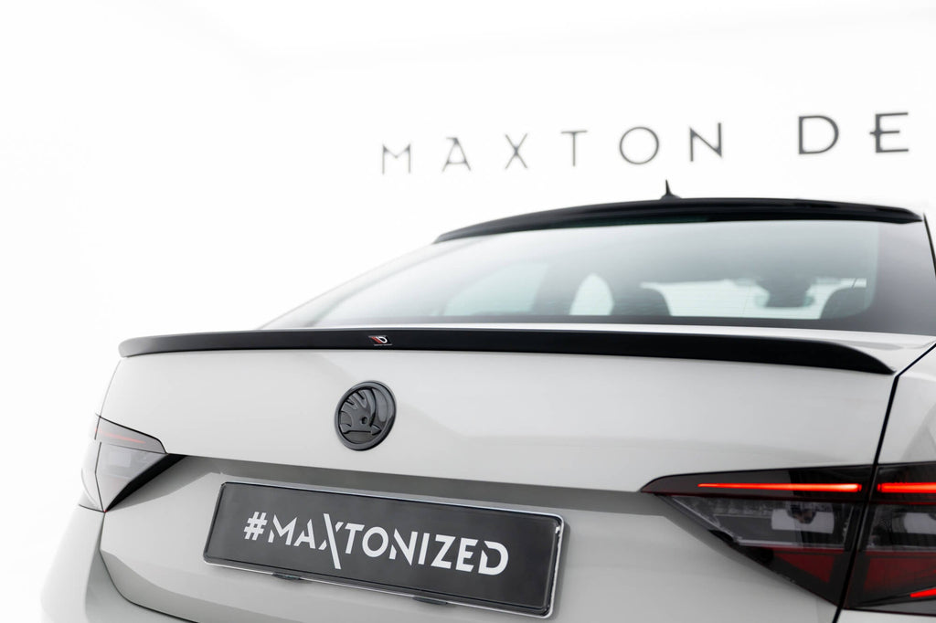 Maxton Design Set Of Splitters para Skoda Superb Liftback Mk3 - imagen 14