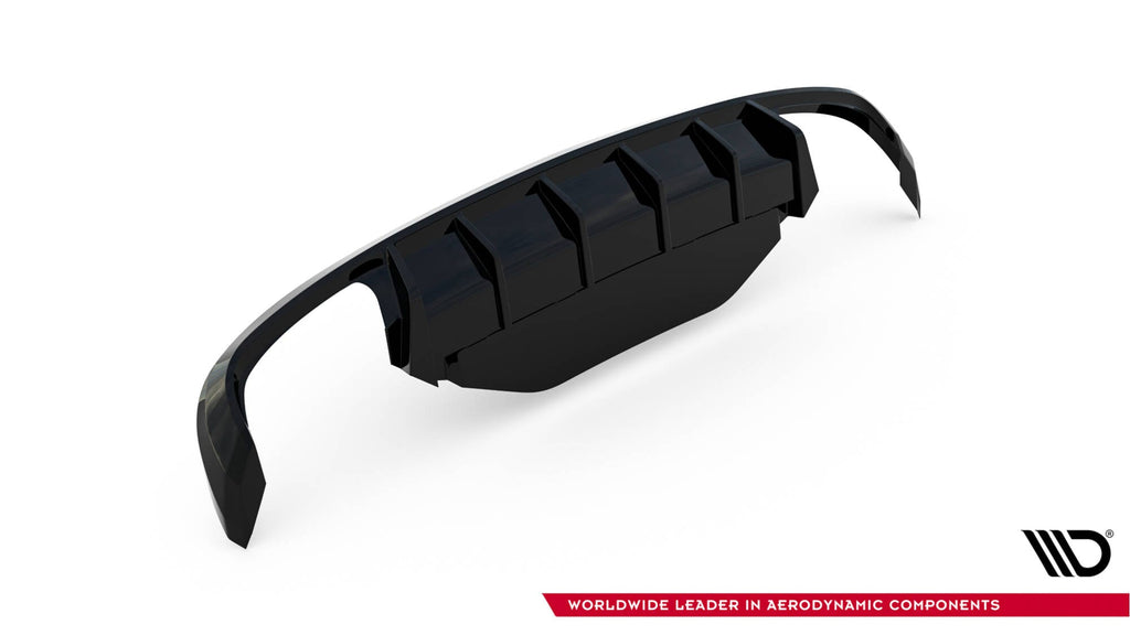 Maxton Design Set Of Splitters para Skoda Superb Liftback Mk3 - imagen 19