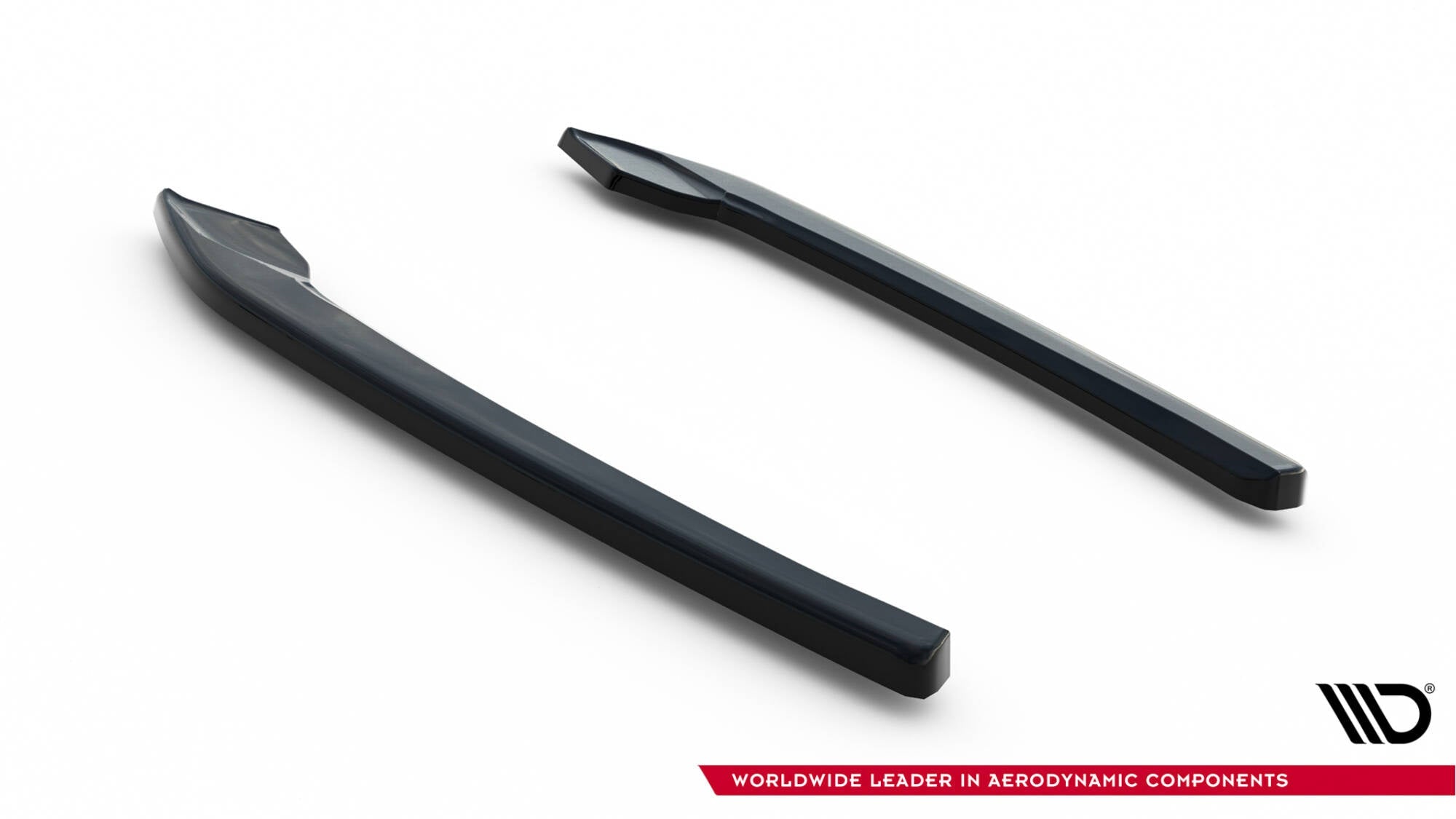 Maxton Design Set Of Splitters para Skoda Superb Liftback Mk3 - imagen 21