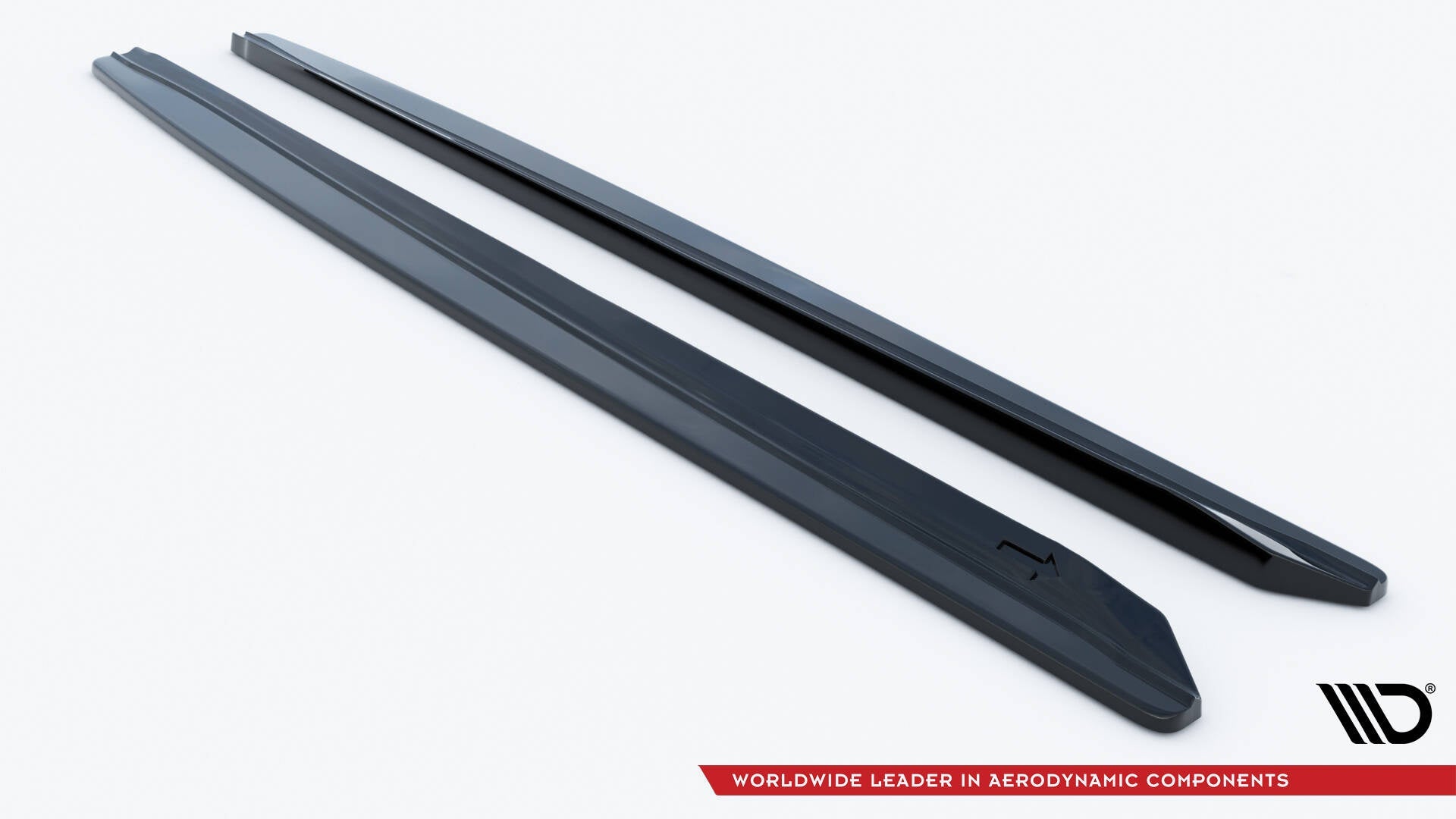 Maxton Design Set Of Splitters para Skoda Superb Liftback Mk3 - imagen 18