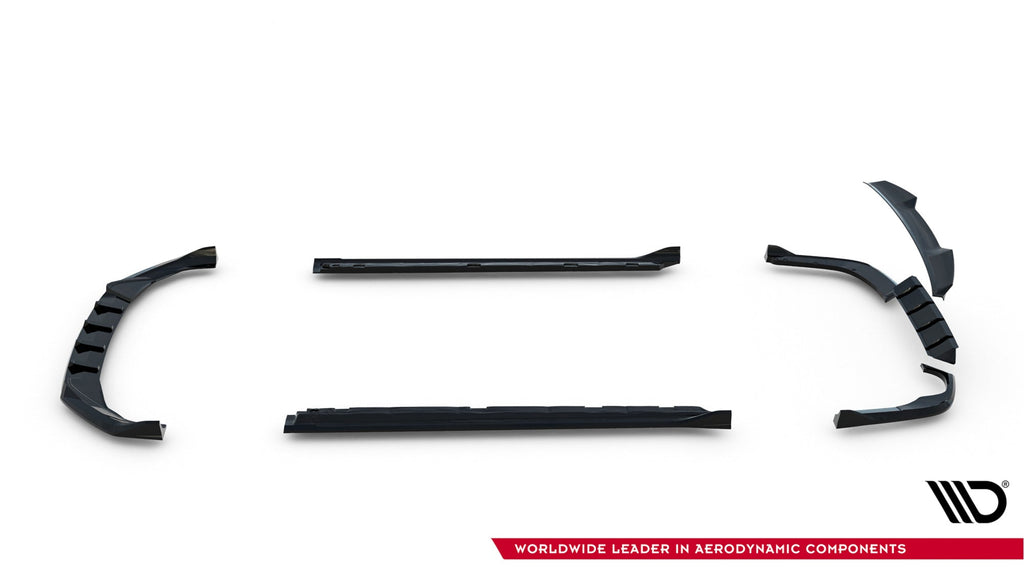 Maxton Design Set Of Splitters V.2 para Skoda Superb Sedan Mk4 - imagen 19