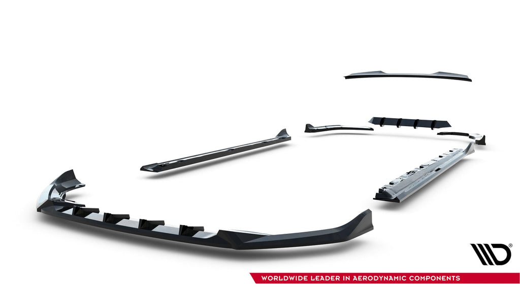 Maxton Design Set Of Splitters V.2 para Skoda Superb Sedan Mk4 - imagen 20