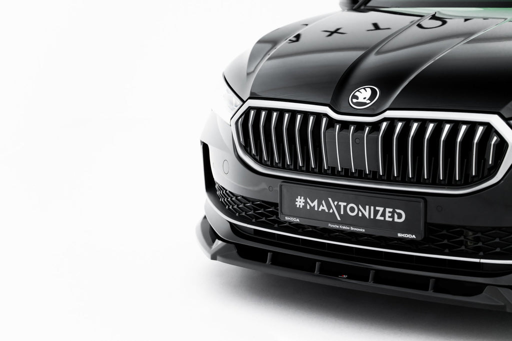 Maxton Design Set Of Splitters V.2 para Skoda Superb Sedan Mk4 - imagen 5