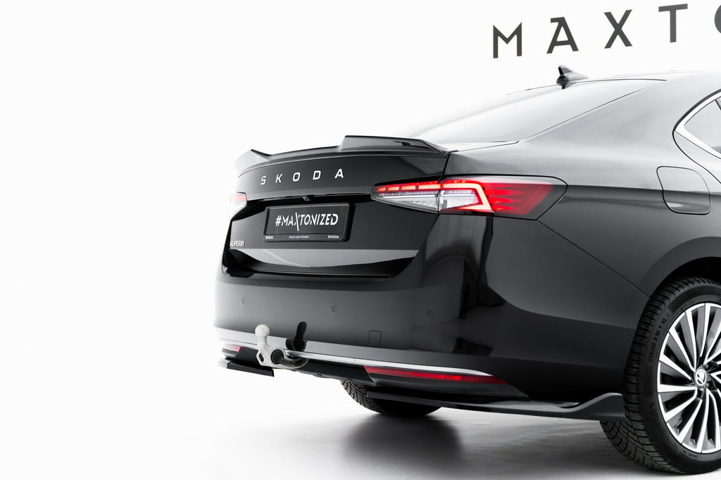 Maxton Design Set Of Splitters V.2 para Skoda Superb Sedan Mk4 - imagen 12