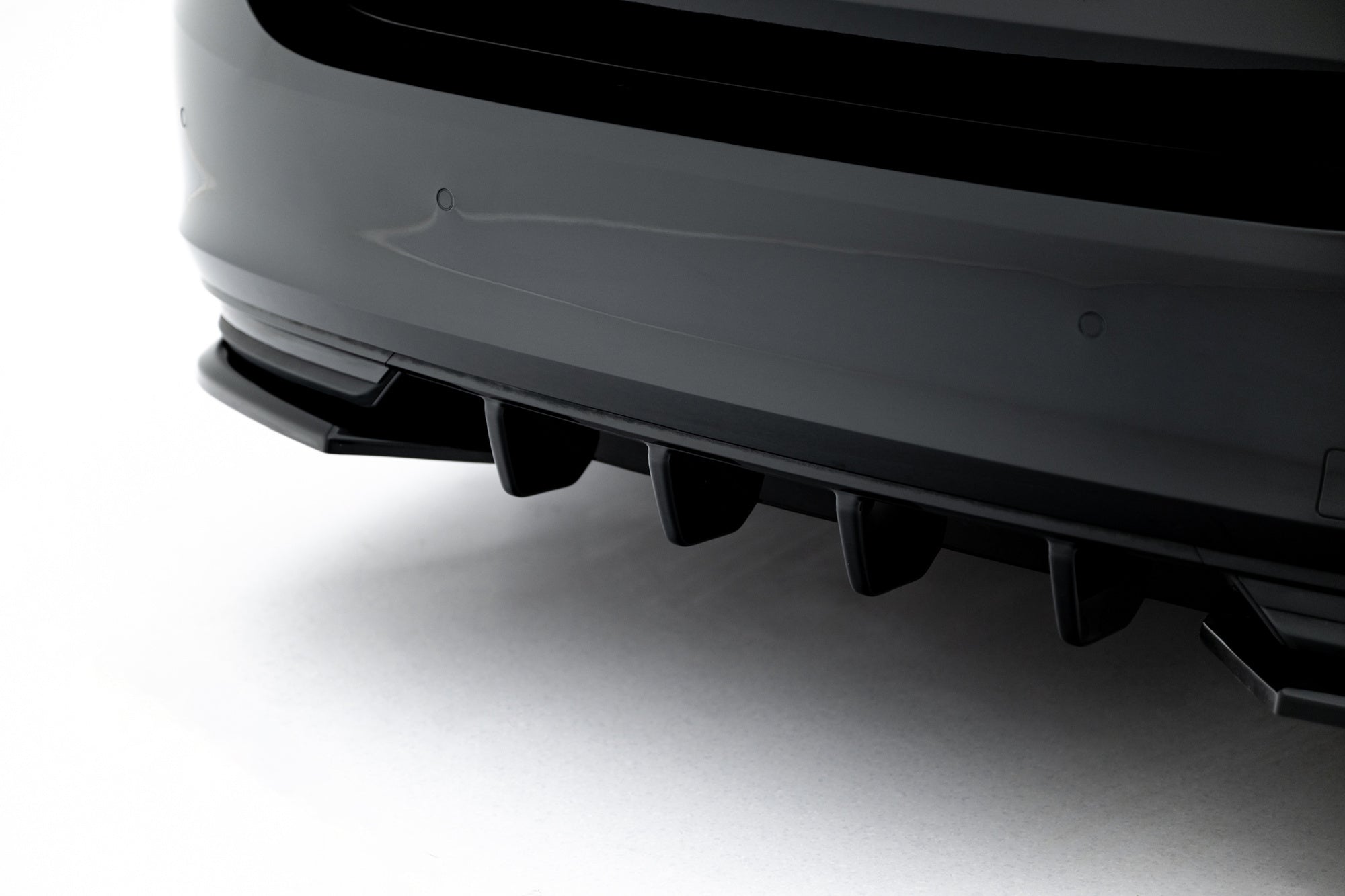 Maxton Design Set Of Splitters V.2 para Skoda Superb Sportline Mk4 - imagen 14