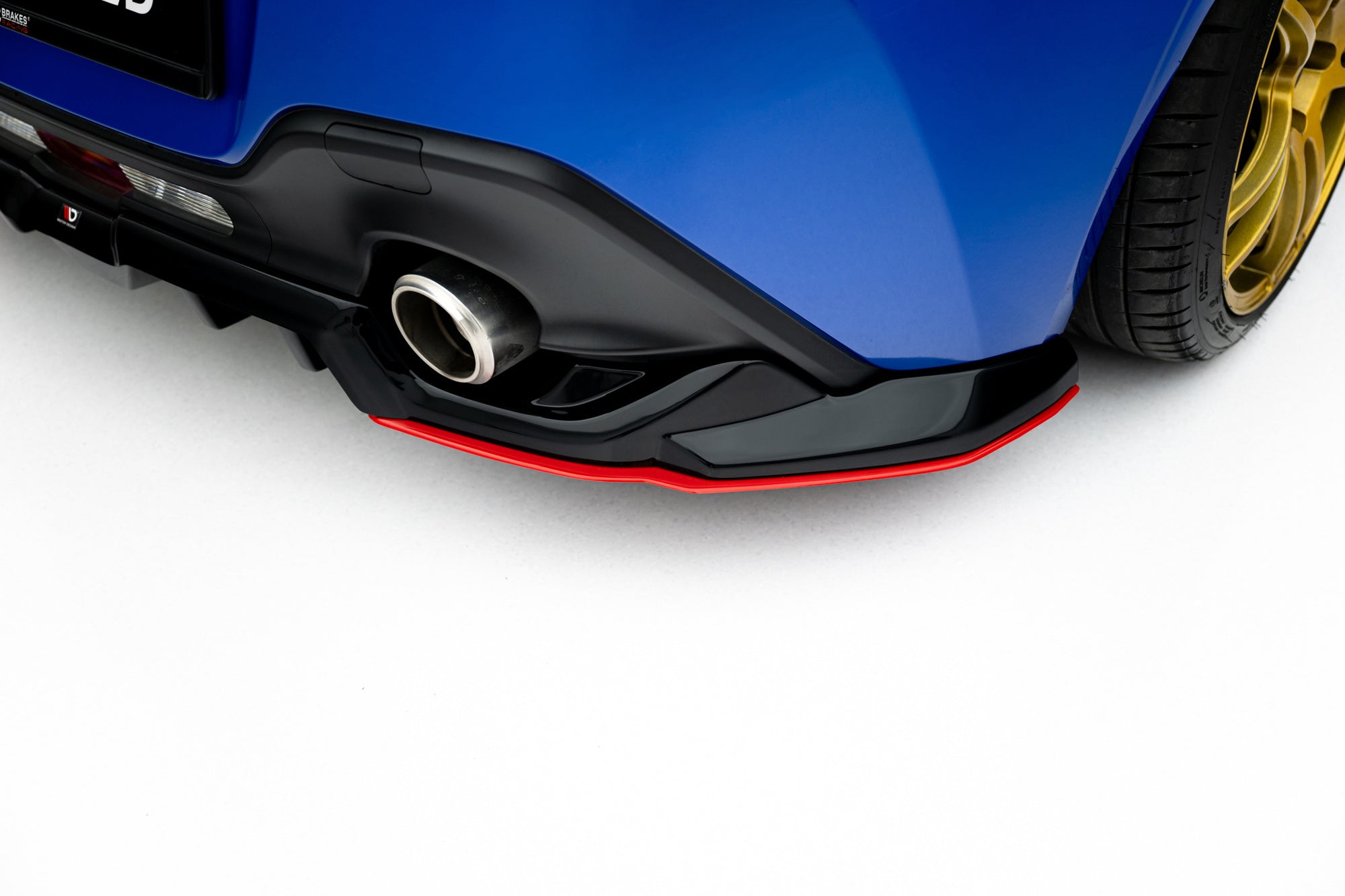 Maxton Design Set Of Splitters V.2 para Subaru BRZ Mk2 - imagen 10