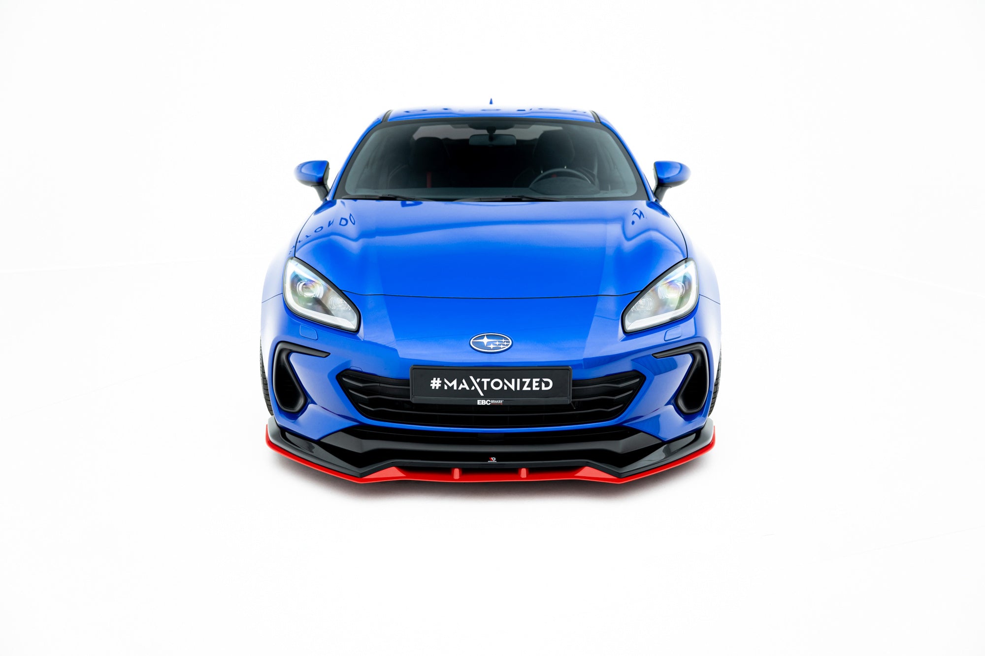Maxton Design Set Of Splitters V.2 para Subaru BRZ Mk2 - imagen 2