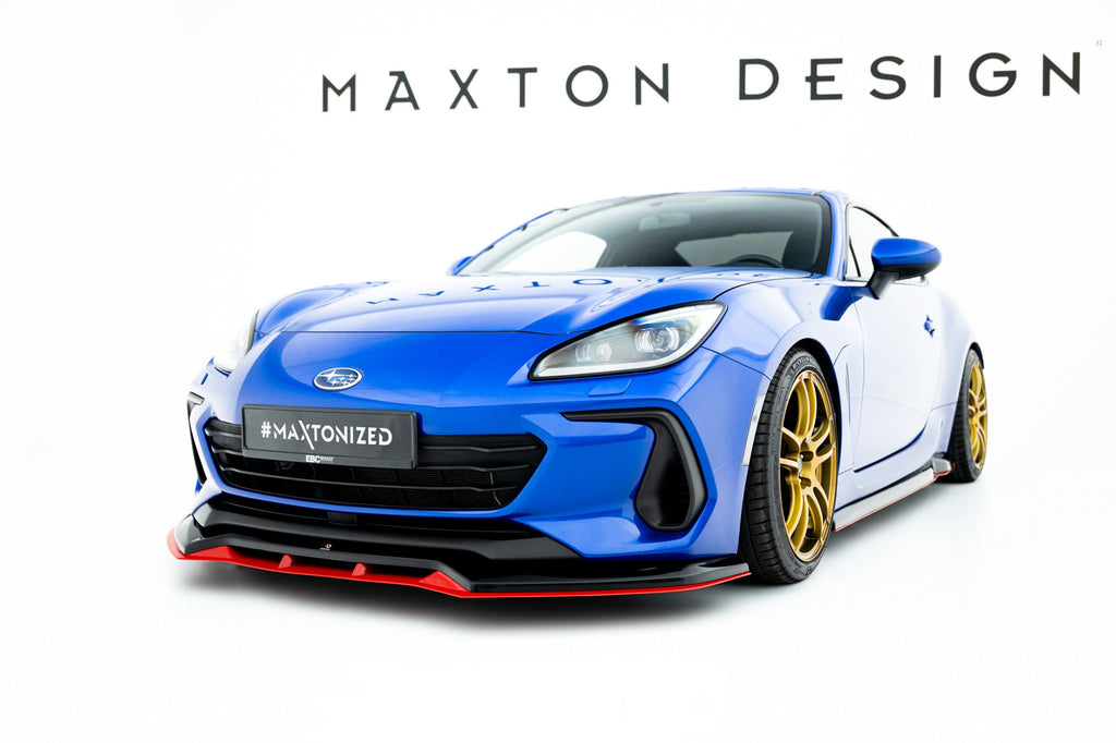 Maxton Design Set Of Splitters V.2 para Subaru BRZ Mk2 - imagen 4