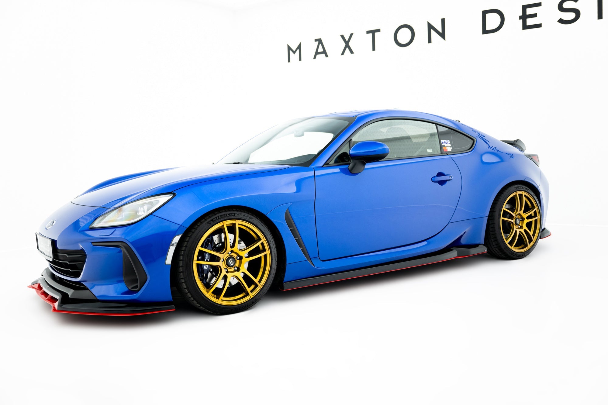 Maxton Design Set Of Splitters V.2 para Subaru BRZ Mk2 - imagen 1