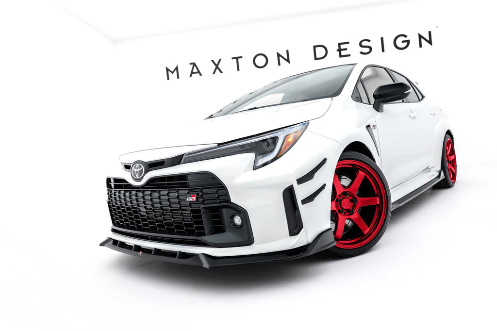 Maxton Design Set Of Splitters V.2 para Toyota GR Corolla Mk12 - imagen 3