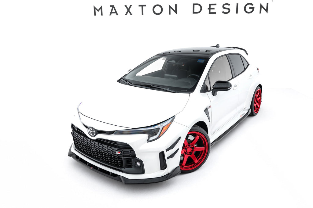 Maxton Design Set Of Splitters V.2 para Toyota GR Corolla Mk12 - imagen 2