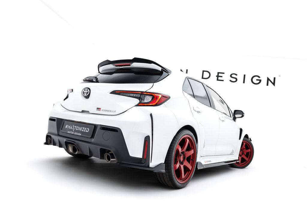 Maxton Design Set Of Splitters V.2 para Toyota GR Corolla Mk12 - imagen 9