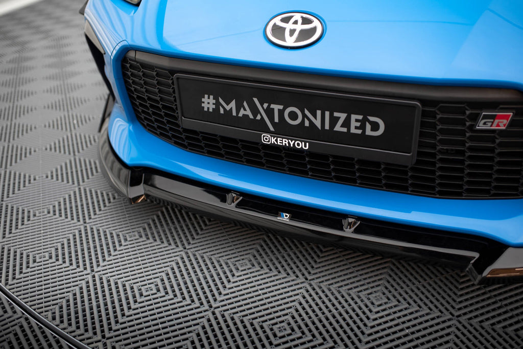 Maxton Design Set Of Splitters V.2 para Toyota GR86 Mk1 - imagen 4