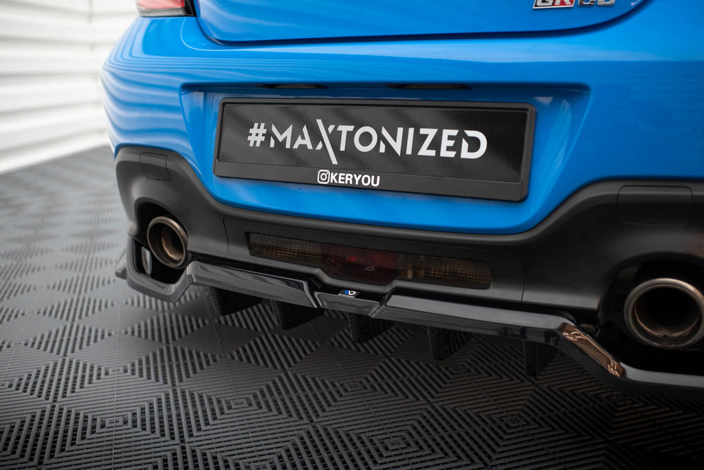 Maxton Design Set Of Splitters V.2 para Toyota GR86 Mk1 - imagen 9