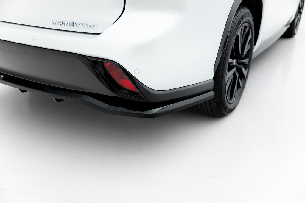 Maxton Design Set Of Splitters V.2 para Toyota Highlander Mk4 - imagen 7