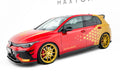 Maxton Design Set Of Splitters V.2 para Volkswagen Golf GTI Clubsport Mk8 Facelift - imagen 1
