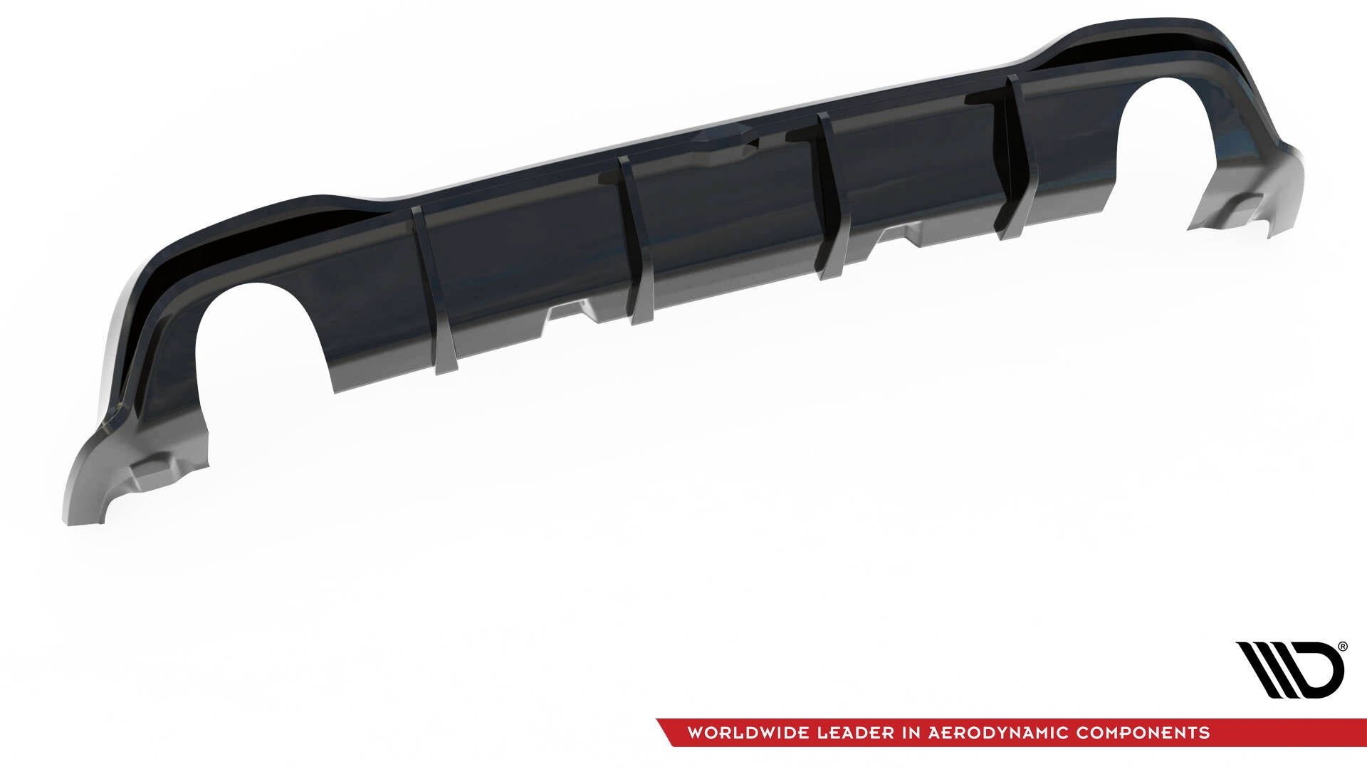 Maxton Design Set Of Splitters V.2 para Volkswagen Golf GTI Clubsport Mk8 Facelift - imagen 23
