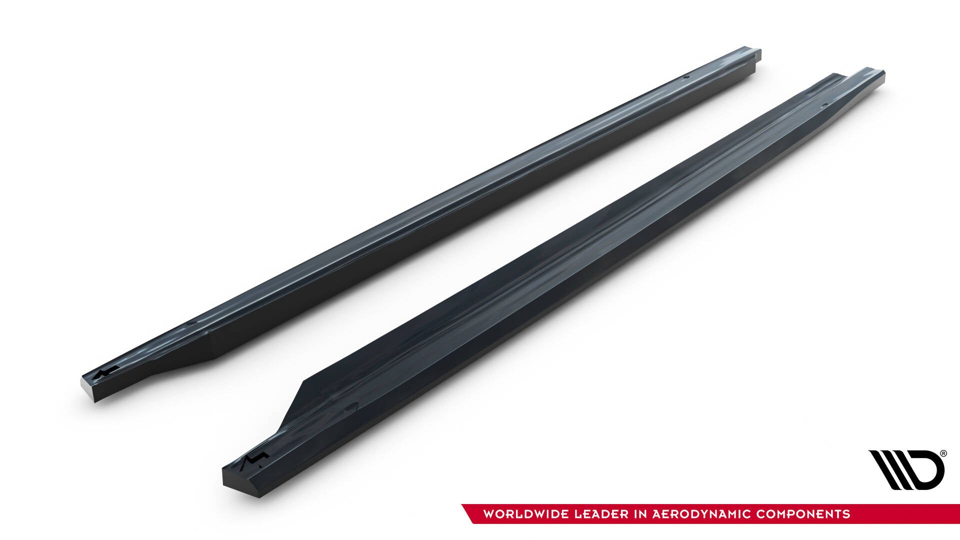 Maxton Design Set Of Splitters V.2 para Volkswagen Golf GTI Clubsport Mk8 Facelift - imagen 21