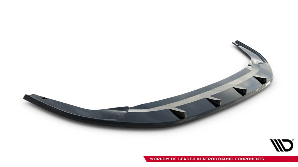 Maxton Design Set Of Splitters V.2 para Volkswagen Golf GTI Clubsport Mk8 Facelift - imagen 18