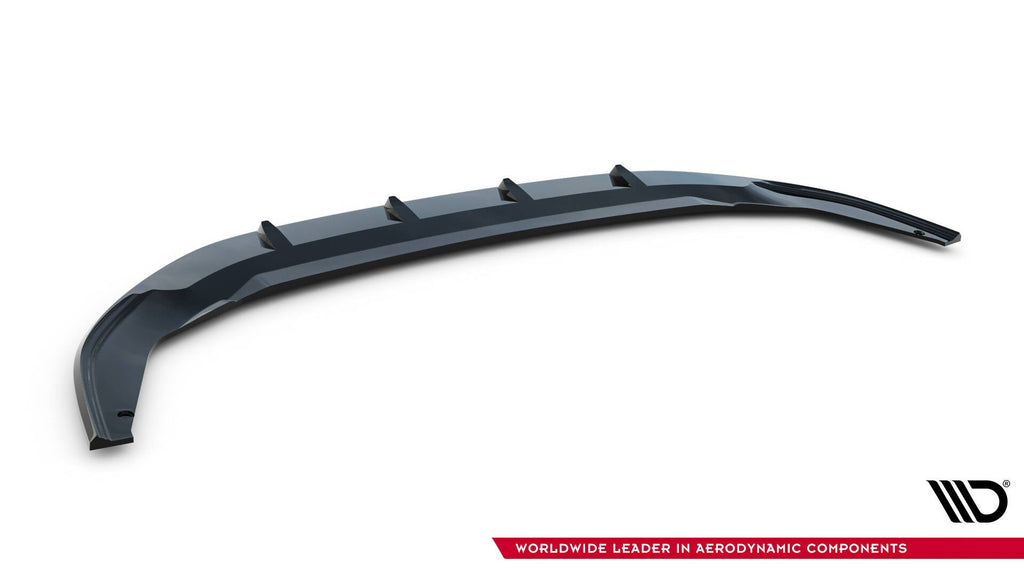 Maxton Design Set Of Splitters V.2 para Volkswagen Golf GTI Clubsport Mk8 Facelift - imagen 19