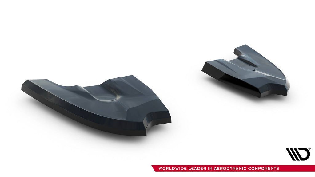 Maxton Design Set Of Splitters V.2 para Volkswagen Golf GTI Clubsport Mk8 Facelift - imagen 24