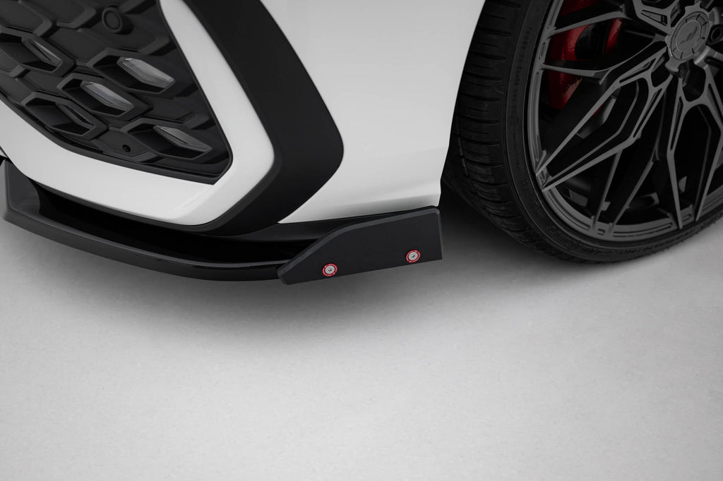 Maxton Design Set Of Splitters V.2 para Volkswagen Golf GTI Mk8 Facelift - imagen 3