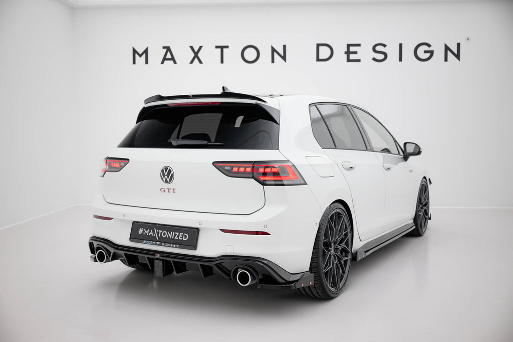 Maxton Design Set Of Splitters V.2 para Volkswagen Golf GTI Mk8 Facelift - imagen 14