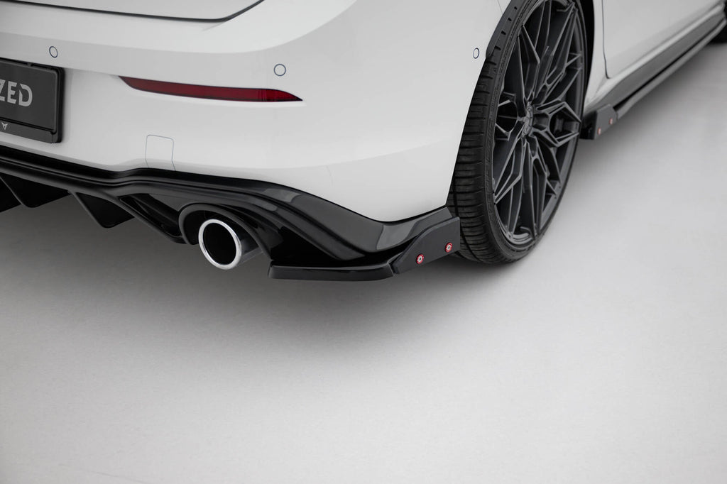 Maxton Design Set Of Splitters V.2 para Volkswagen Golf GTI Mk8 Facelift - imagen 15