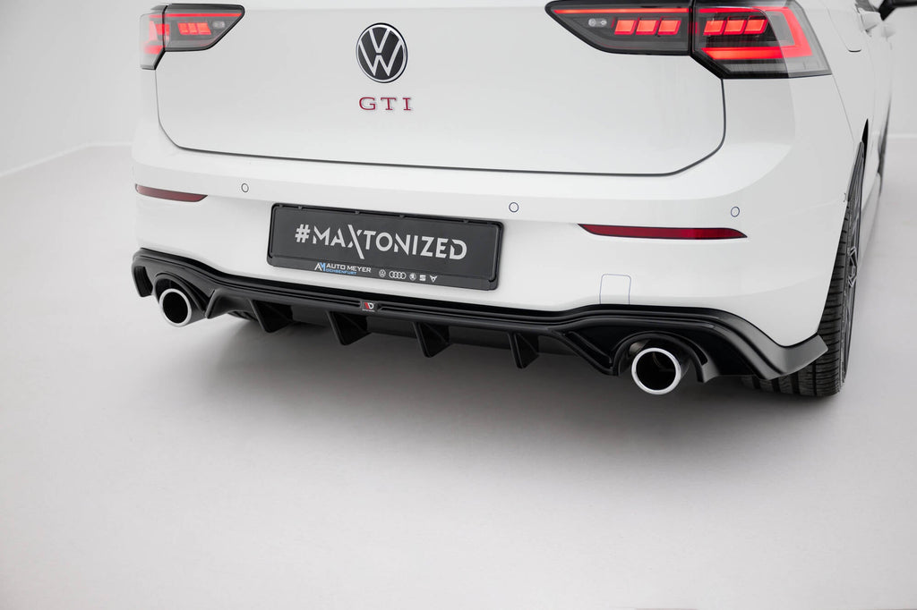 Maxton Design Set Of Splitters V.2 para Volkswagen Golf GTI Mk8 Facelift - imagen 8