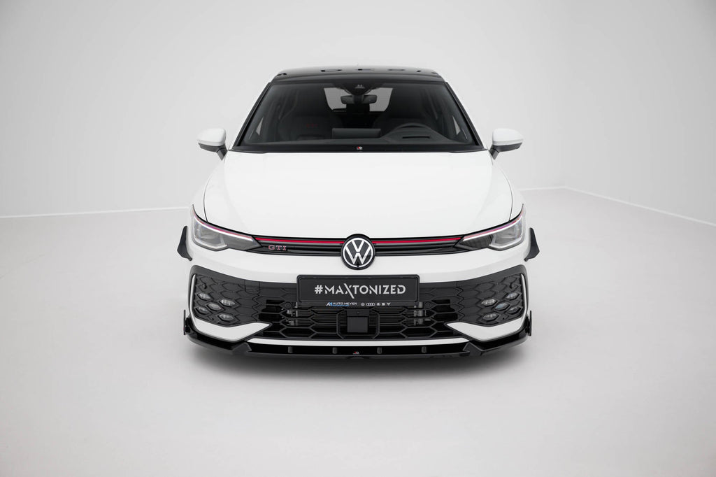Maxton Design Set Of Splitters V.2 para Volkswagen Golf GTI Mk8 Facelift - imagen 2