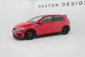 Maxton Design Set Of Splitters V.2 para Volkswagen Golf R Hatchback Mk7 Facelift - imagen 1