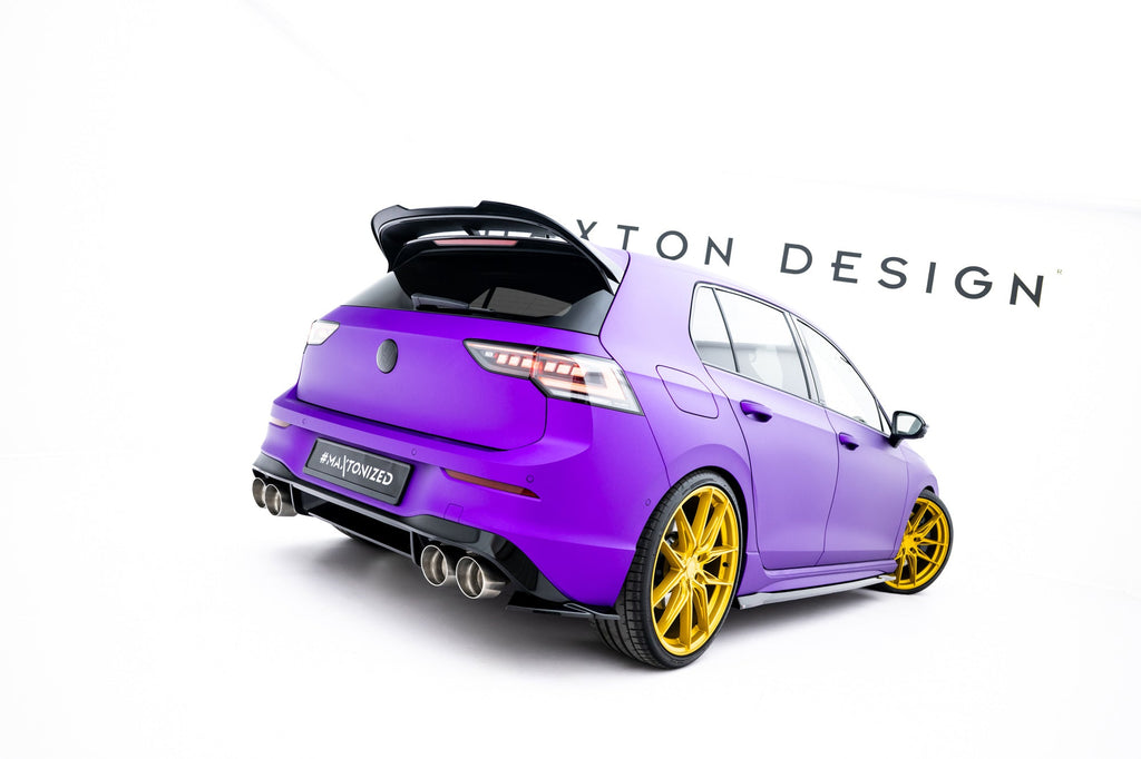 Maxton Design Set Of Splitters V.2 para Volkswagen Golf R Hatchback Mk8 Facelift - imagen 10