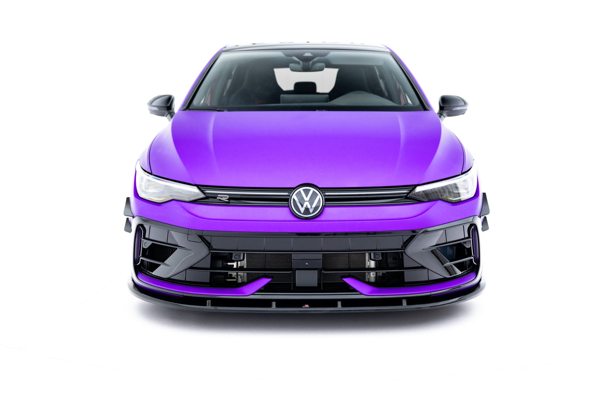 Maxton Design Set Of Splitters V.2 para Volkswagen Golf R Hatchback Mk8 Facelift - imagen 2