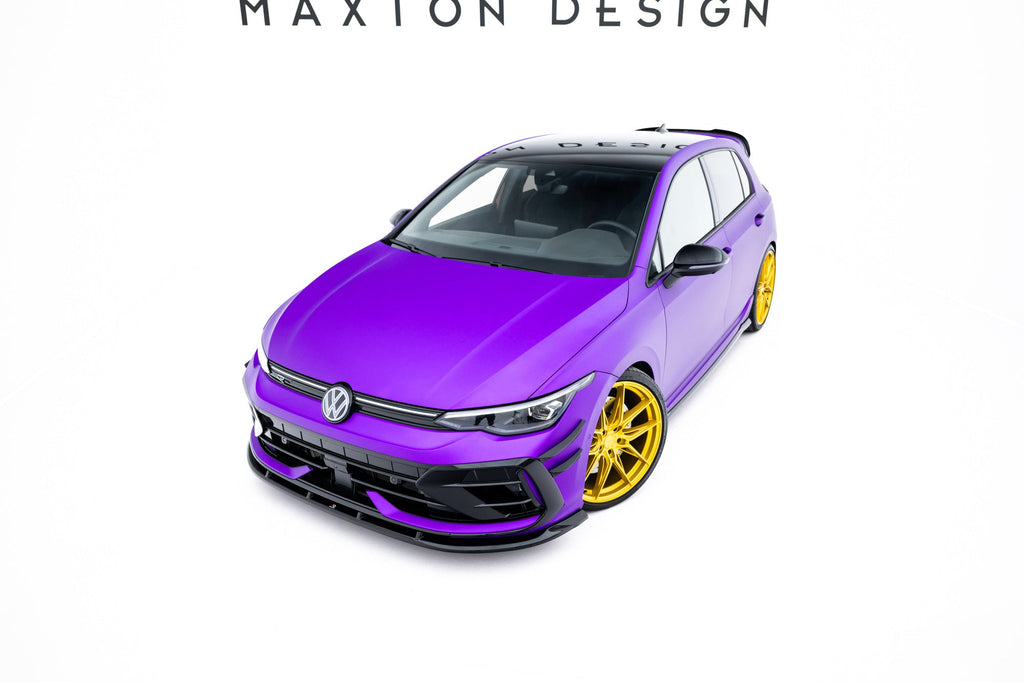 Maxton Design Set Of Splitters V.2 para Volkswagen Golf R Hatchback Mk8 Facelift - imagen 4