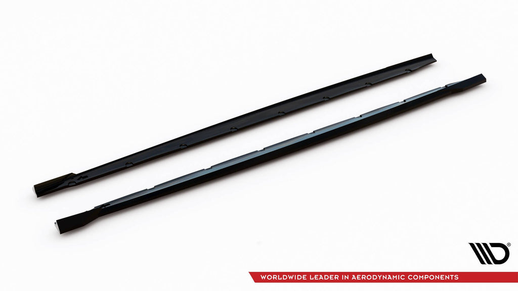 Maxton Design Set Of Splitters V.3 para BMW 1 M-Pack F70 - imagen 15