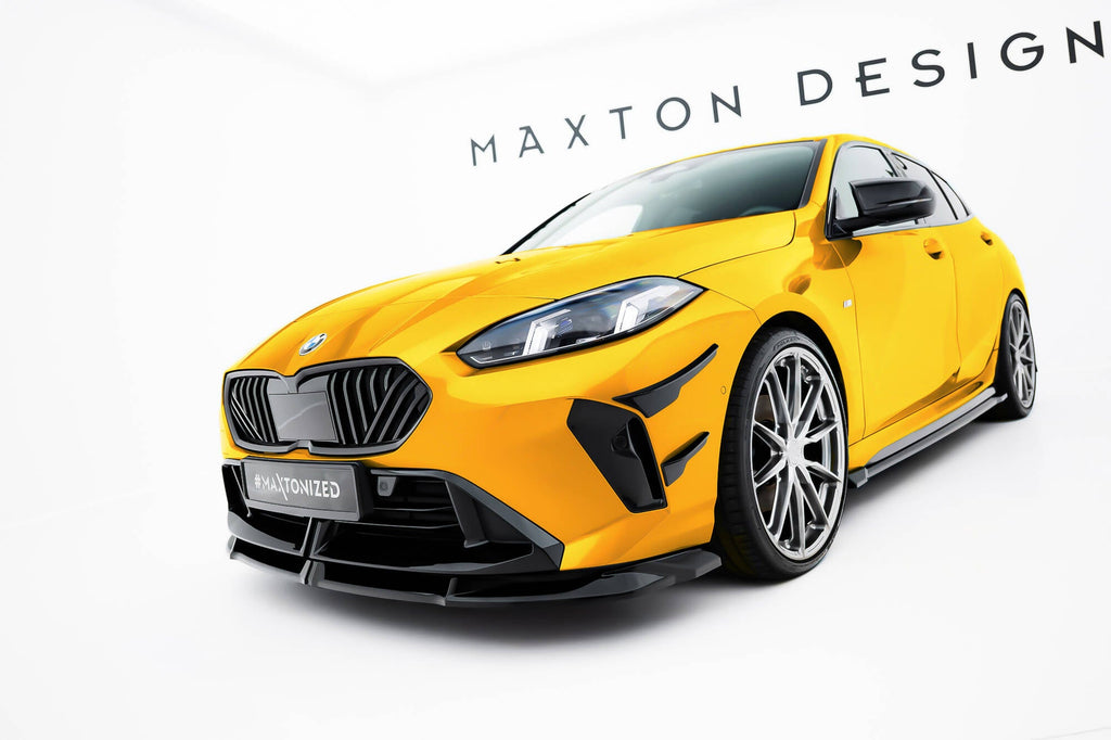 Maxton Design Set Of Splitters V.3 para BMW 1 M-Pack F70 - imagen 3